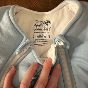 Brand New Baby Merlin's Magic Sleepsuit
